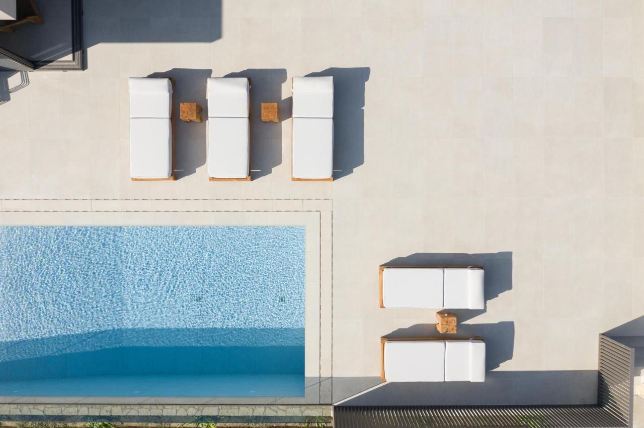Athina Luxury Villa, With Pool & Walk To The Beach, By Thinkvilla Chania  Exterior photo