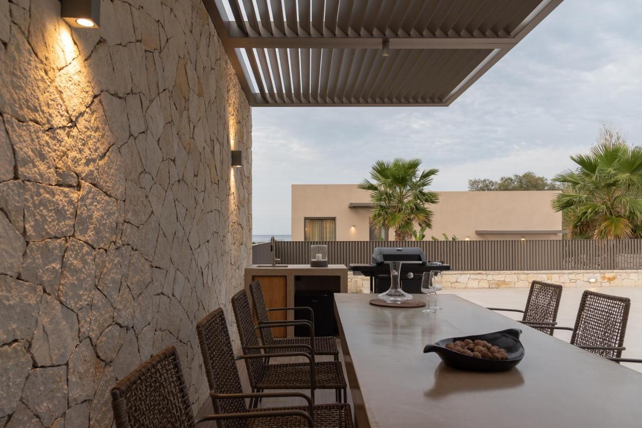 Athina Luxury Villa, With Pool & Walk To The Beach, By Thinkvilla Chania  Exterior photo