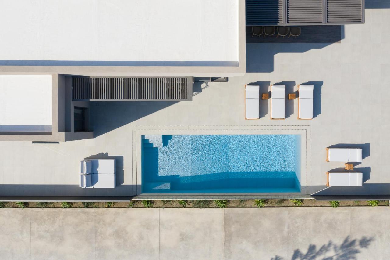 Athina Luxury Villa, With Pool & Walk To The Beach, By Thinkvilla Chania  Exterior photo