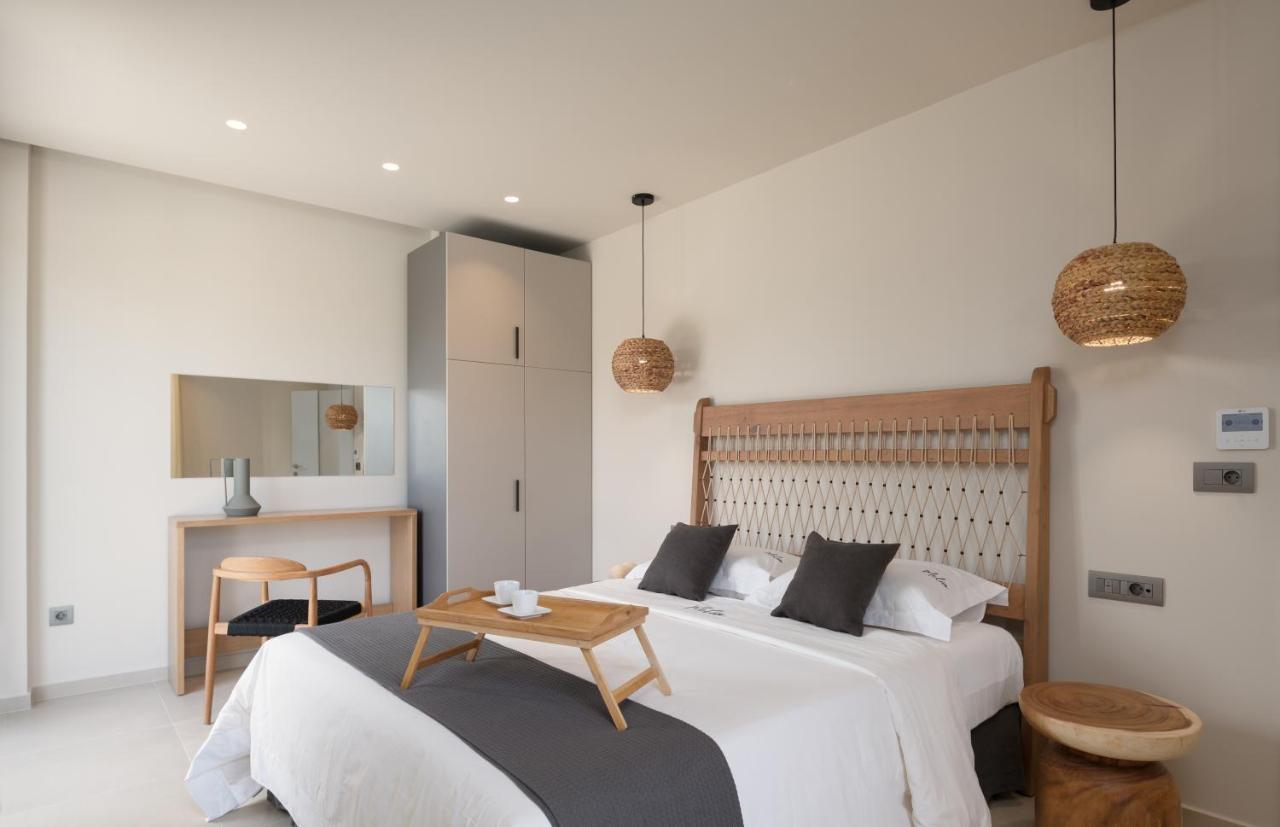 Athina Luxury Villa, With Pool & Walk To The Beach, By Thinkvilla Chania  Exterior photo