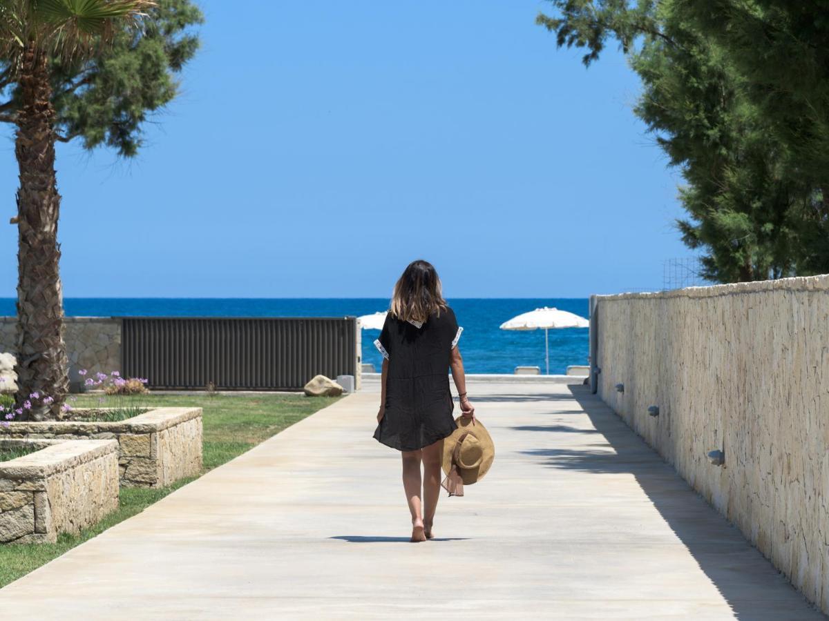 Athina Luxury Villa, With Pool & Walk To The Beach, By Thinkvilla Chania  Exterior photo